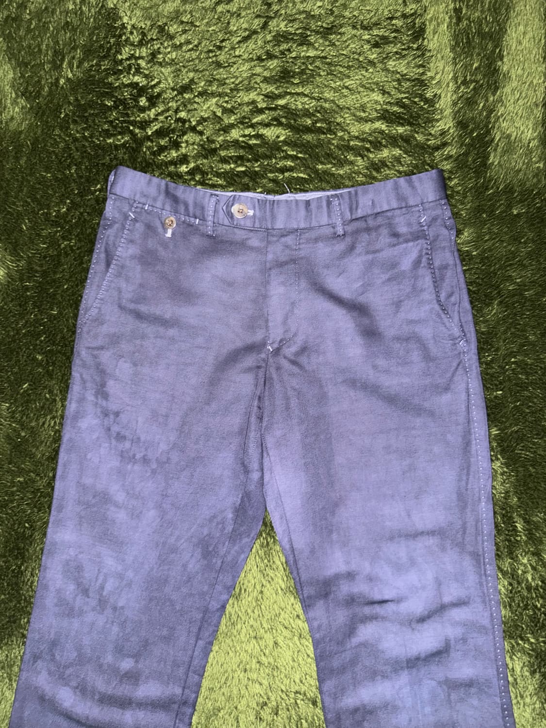 [M] Mackintosh 매킨토시 핸드 다잉 크롭 코튼 트라우저 상품이미지4