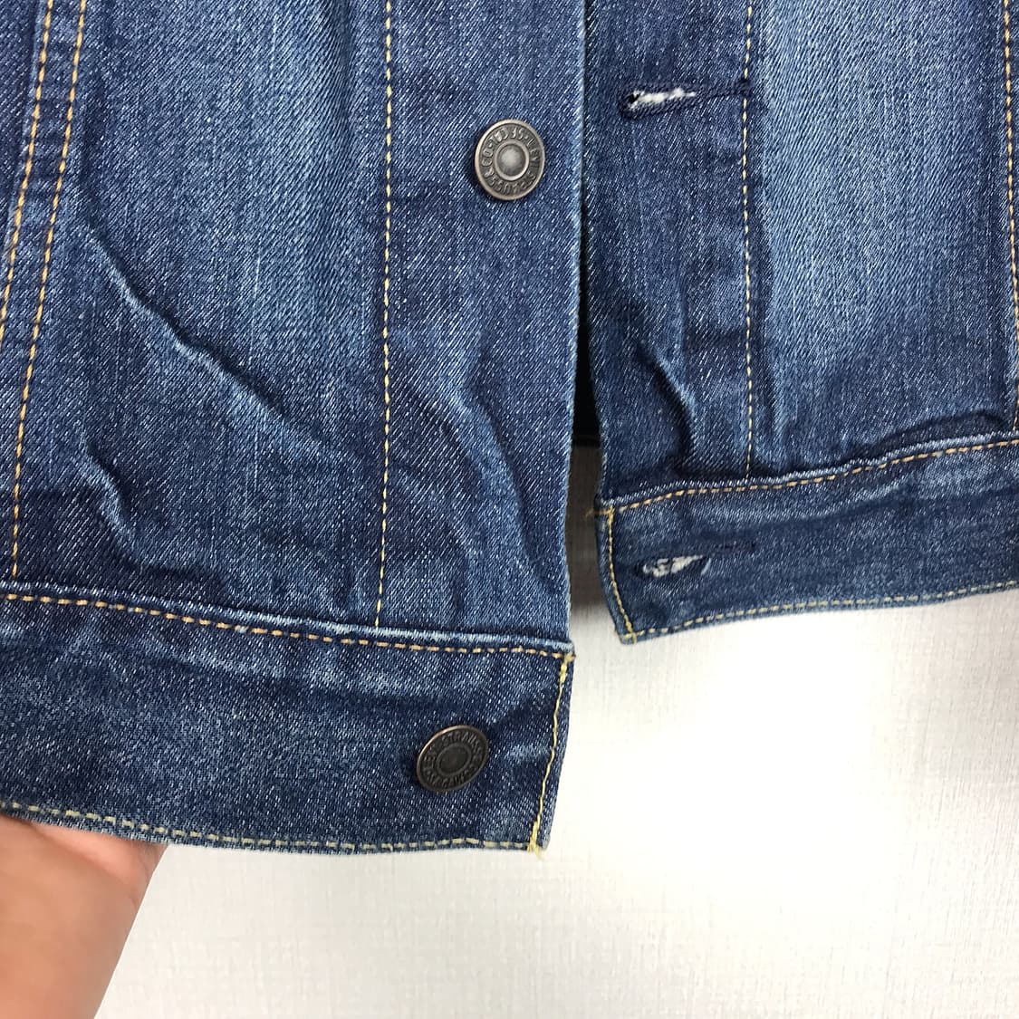 리바이스 트러커 데님 자켓 남성L (100) 상품이미지4