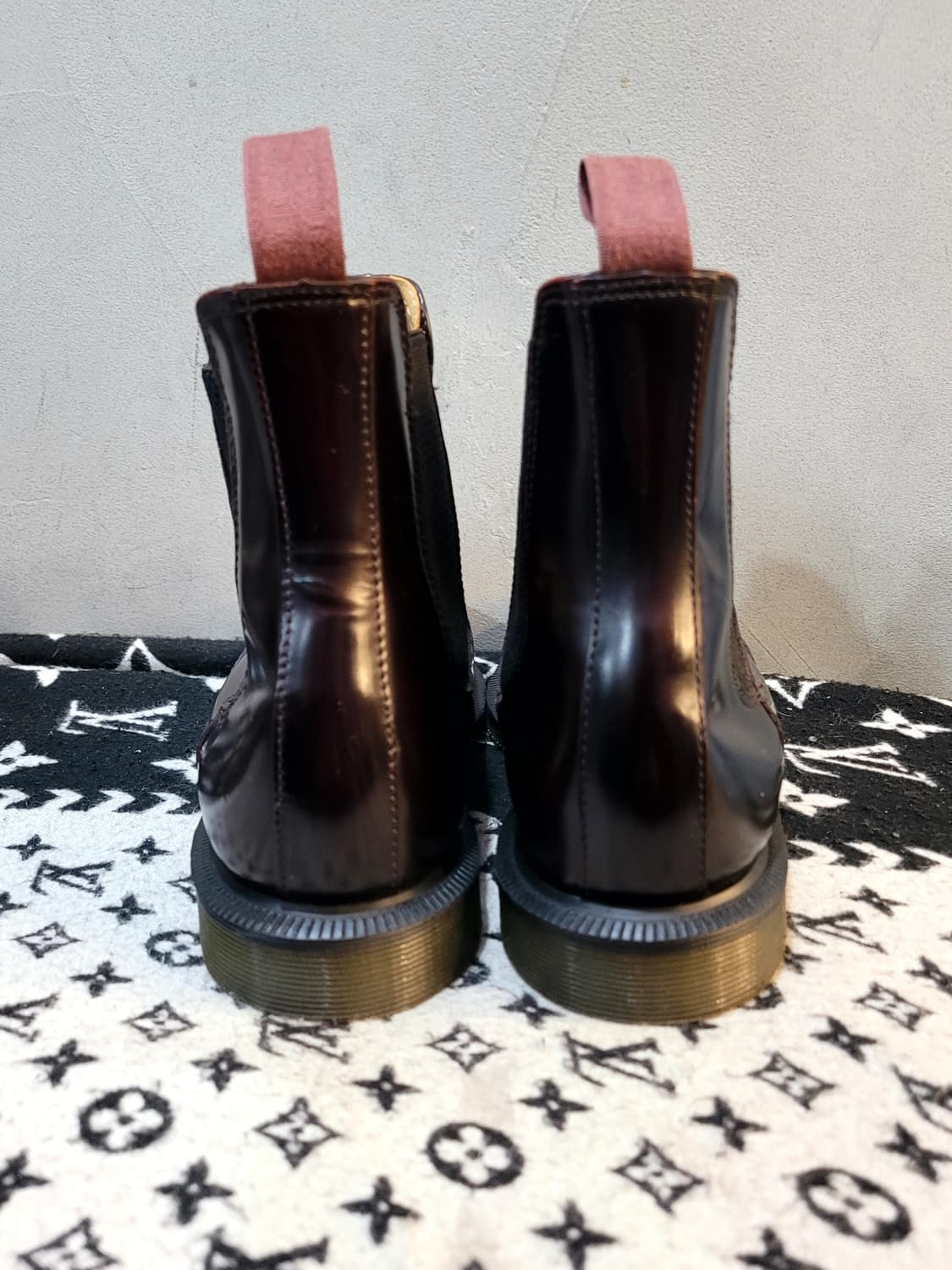 정품 닥터마틴 플로라 여성 첼시부츠 상품이미지5