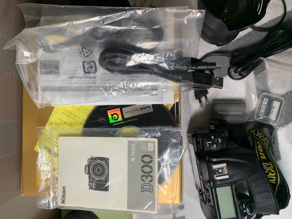 니콘 D300 풀박스, Af-s 18-200 슈퍼줌 등등 상품이미지2