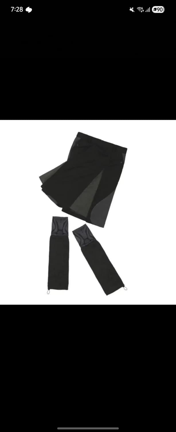 Ojos 오호스 미디스커트 상품이미지1