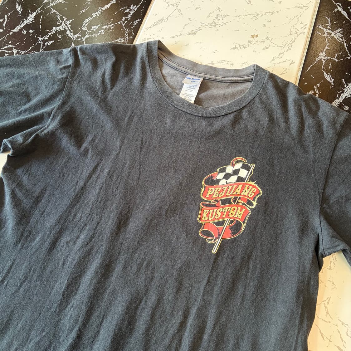 sundfade vintage racing t-shirt 상품이미지3