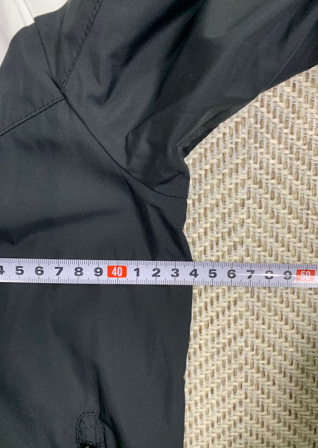 나이키 키즈 바람막이 블랙 70 상품이미지7