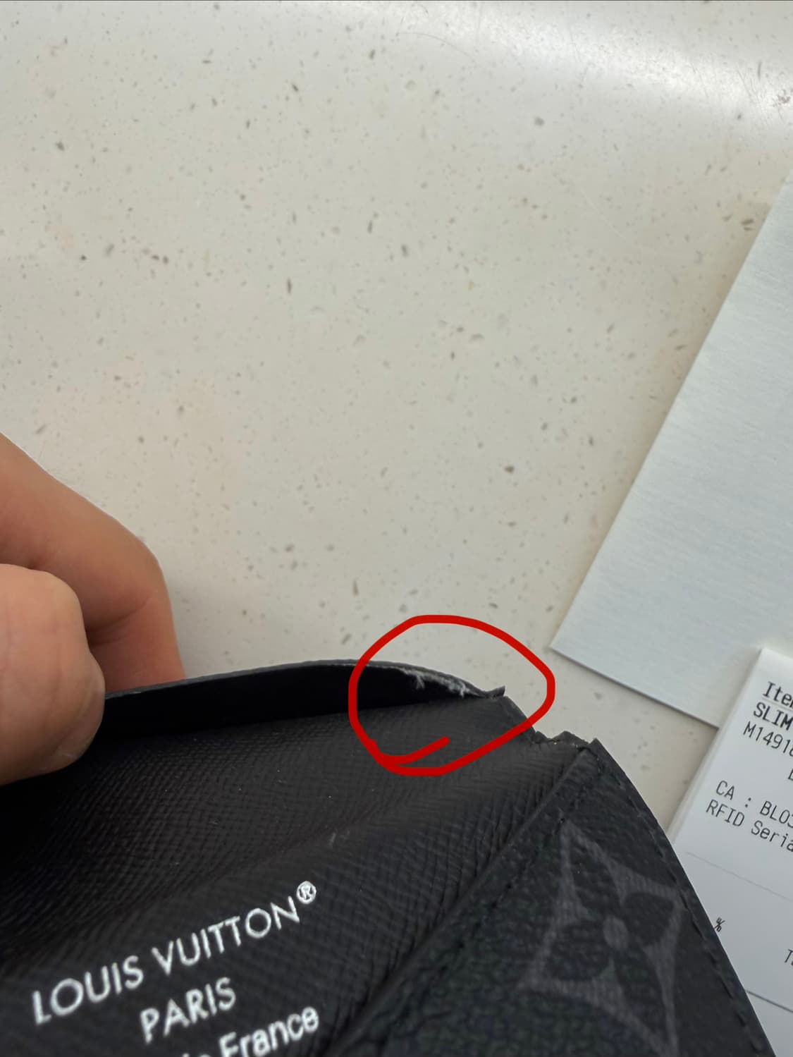 루이비통 모노그램 카드지갑 상품이미지4