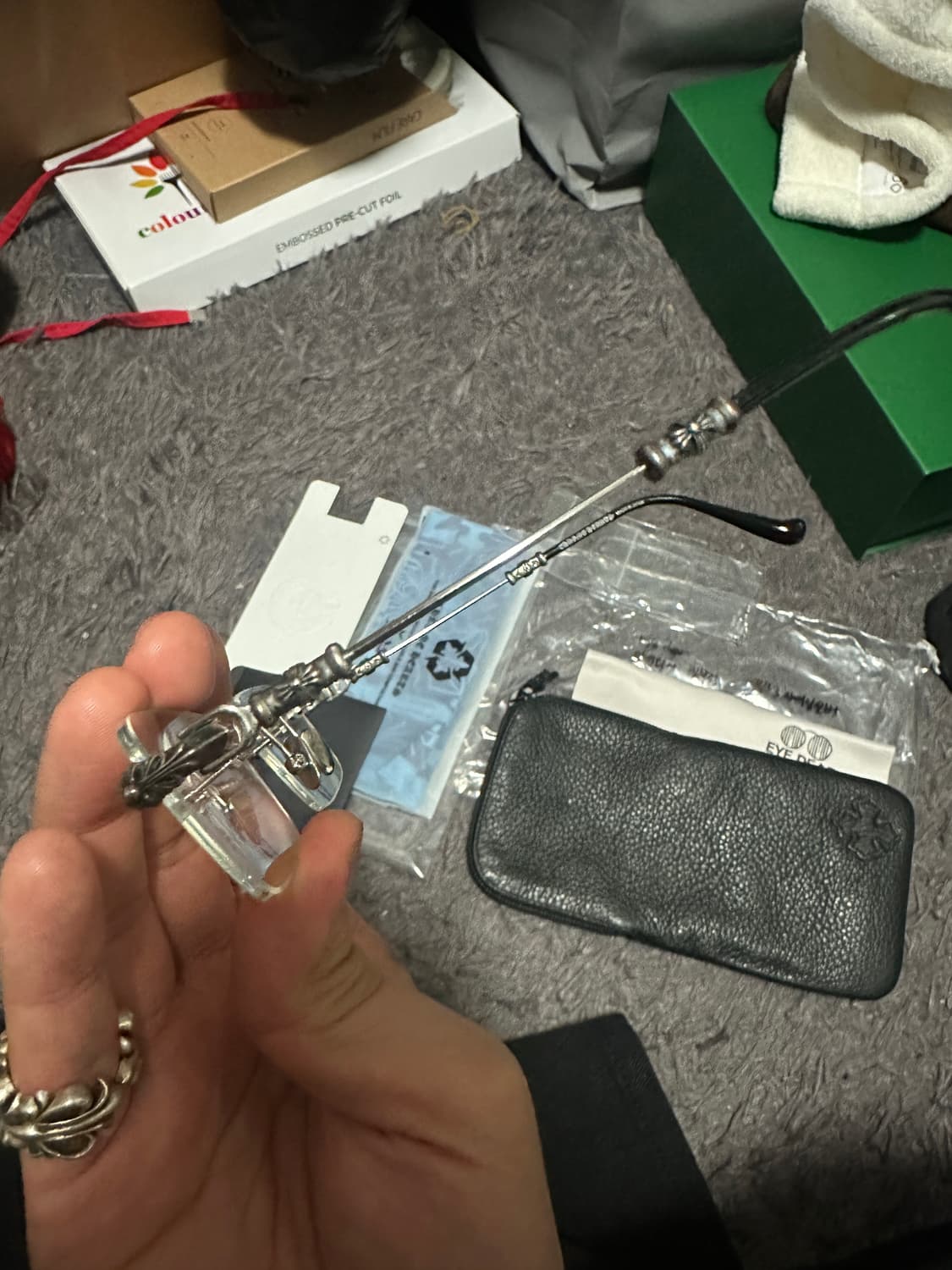 크롬하츠 필스3 샤이닝실버 풀구성 상품이미지2