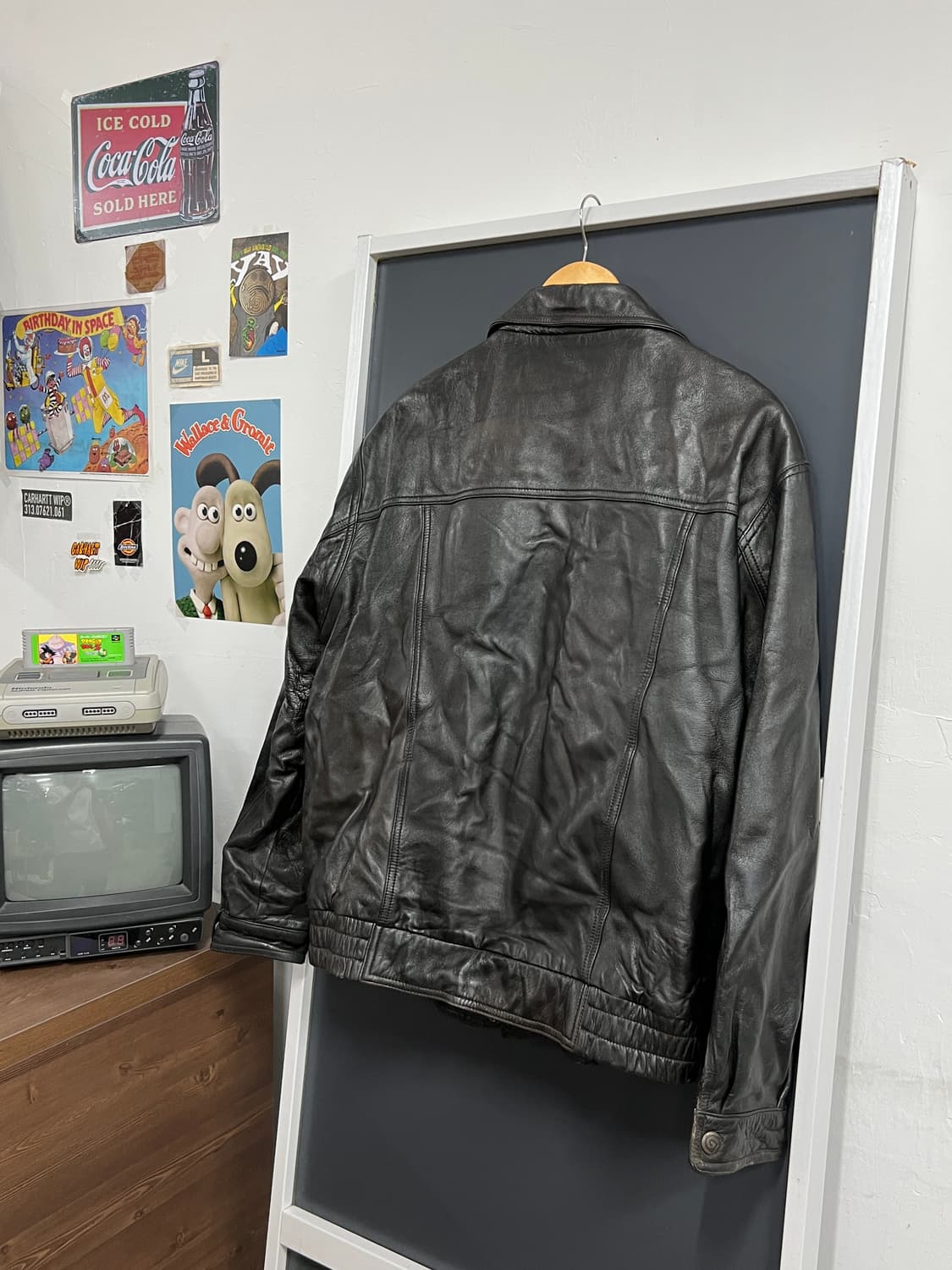 90s' IBEX Vintage 빈티지 양가죽 자켓 상품이미지10