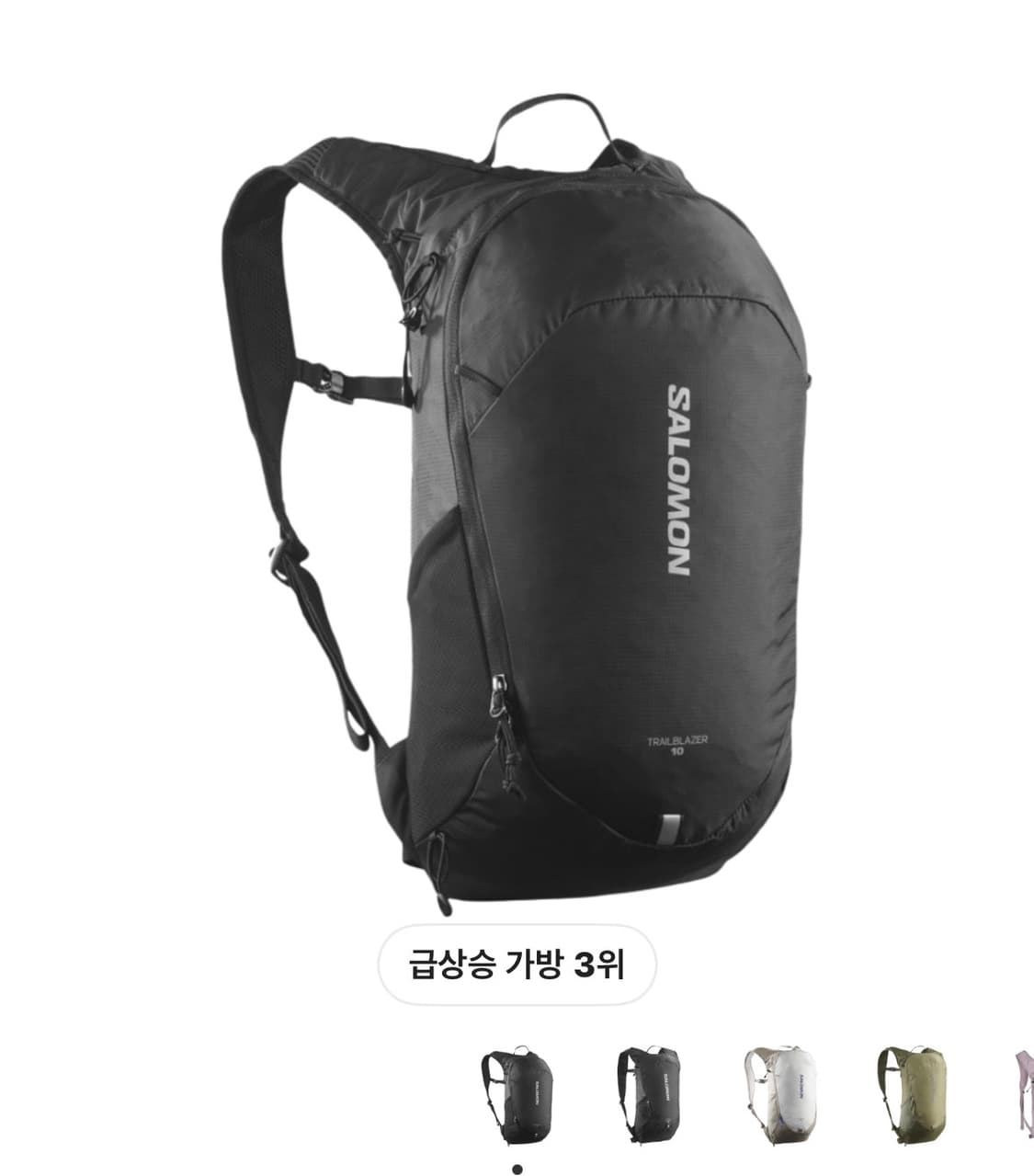 살로몬 트레일블레이저 10 블랙  상품이미지1