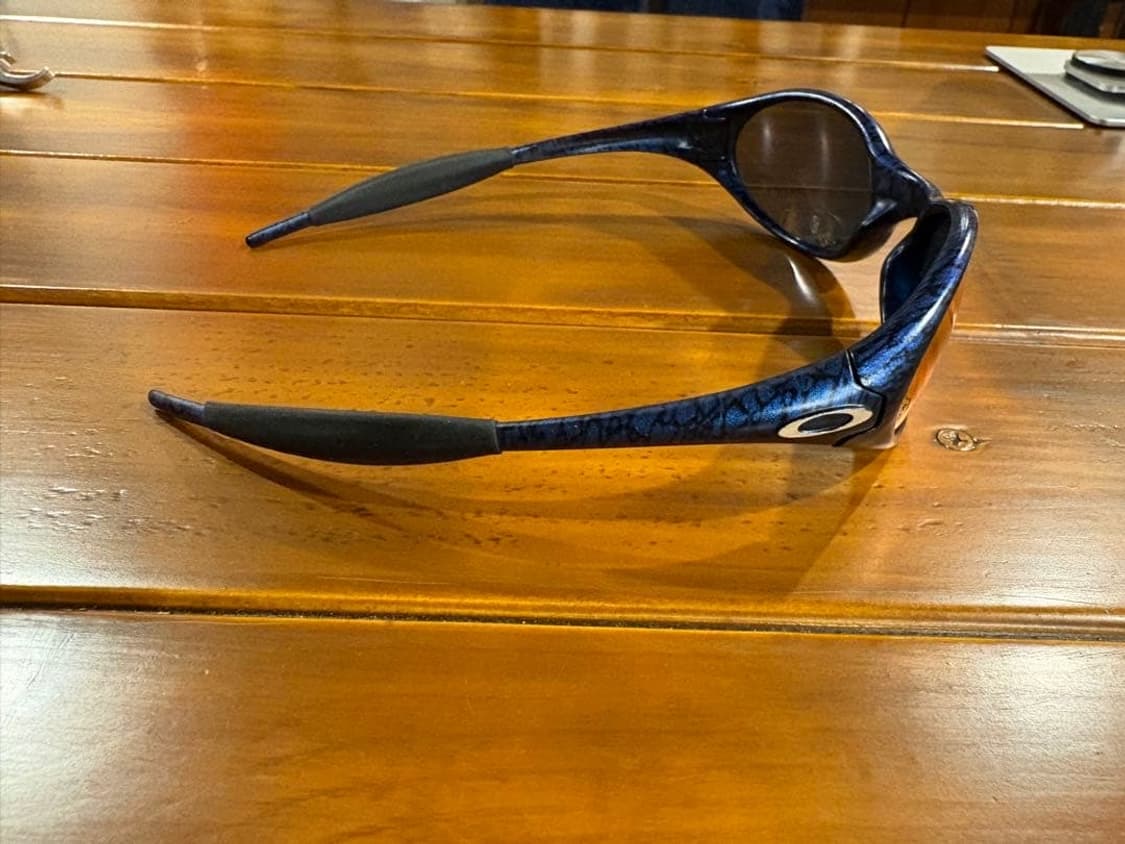 오클리 아이자켓1.0 초기형 코발트블루 상품이미지3