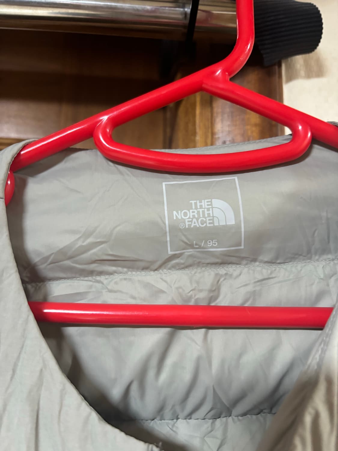 노스페이스 경량패딩 95 L사이즈 여성 스노우피크 네파 상품이미지2