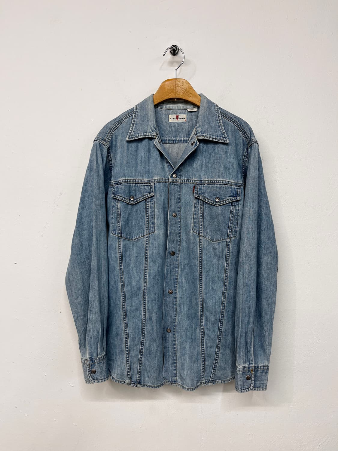 리바이스 데님 셔츠 상품이미지5