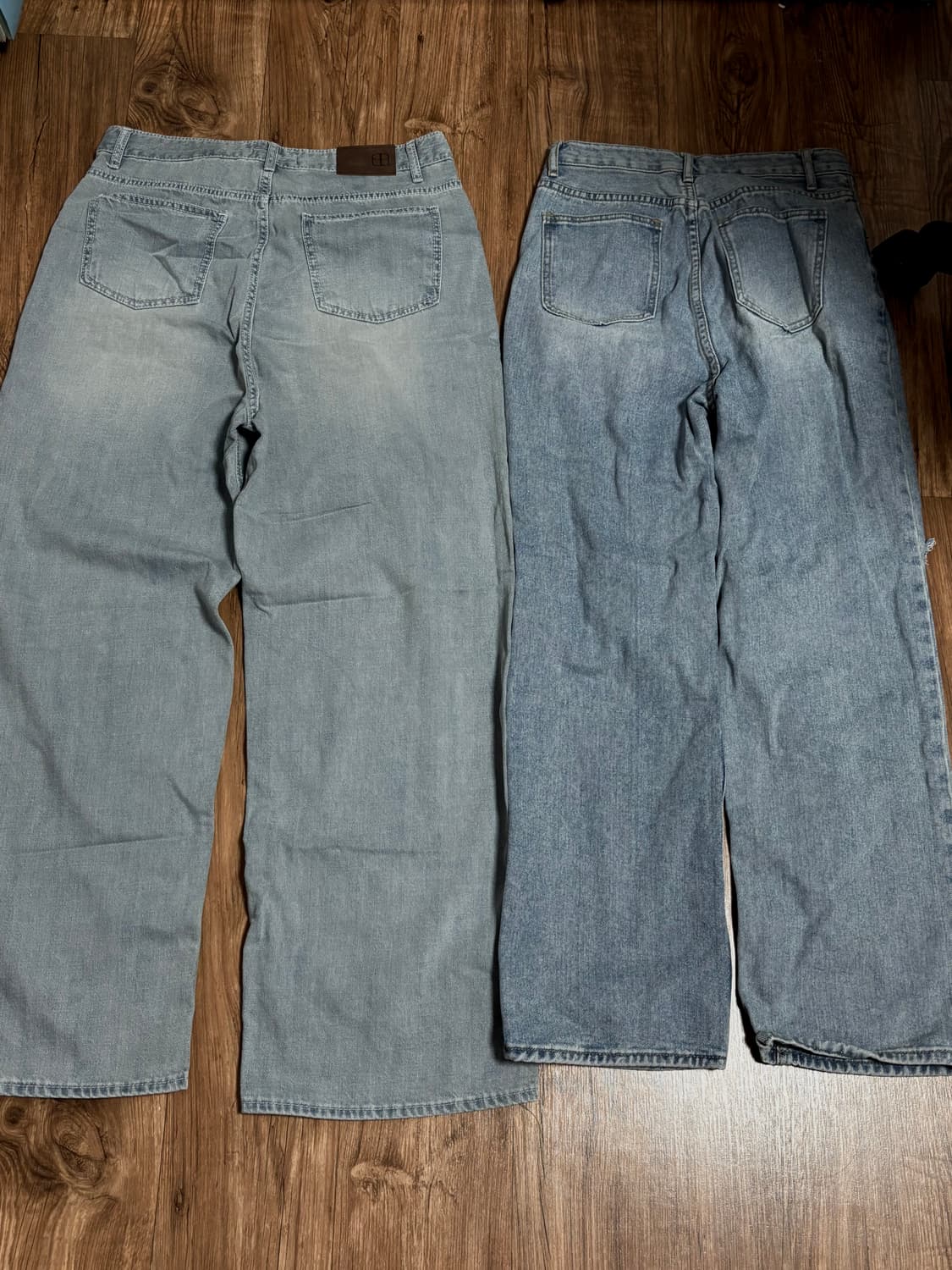 청바지 2벌 세트 상품이미지2