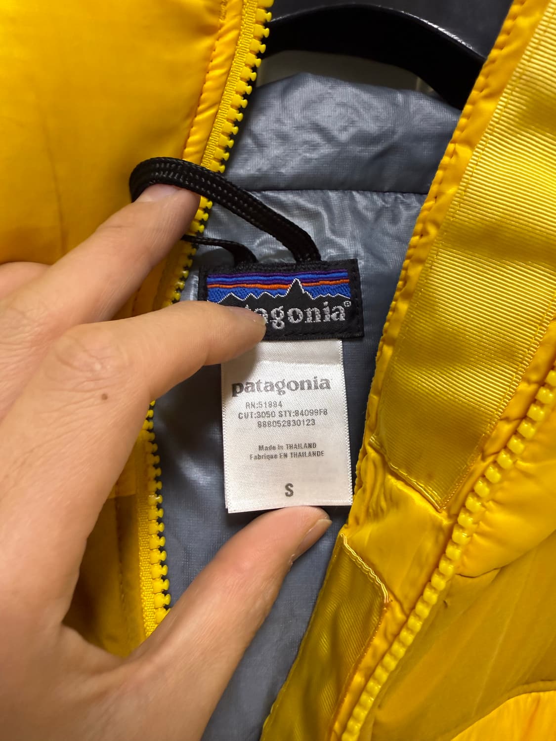 08s Patagonia das paka yellow 상품이미지3
