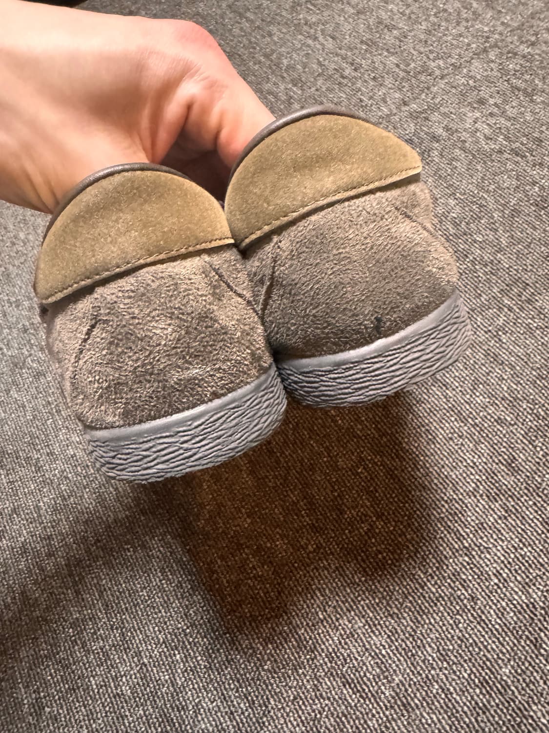 아디다스 토바코 다크 브라운 275 상품이미지3