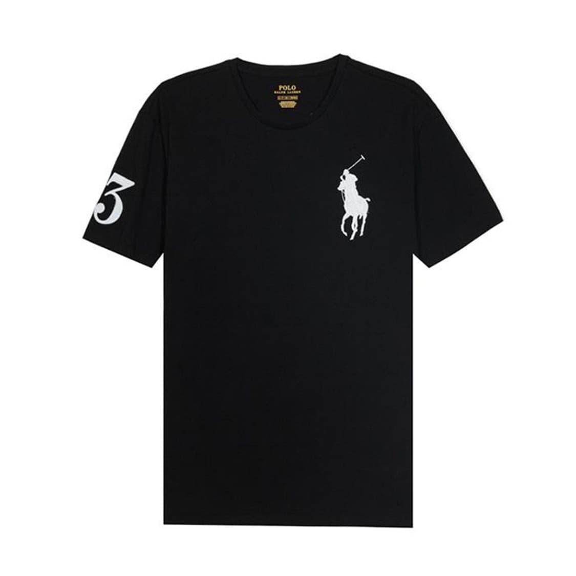 🖤폴로 랄프로렌 슬림핏 빅포니 블랙 반팔 티셔츠🖤 상품이미지1