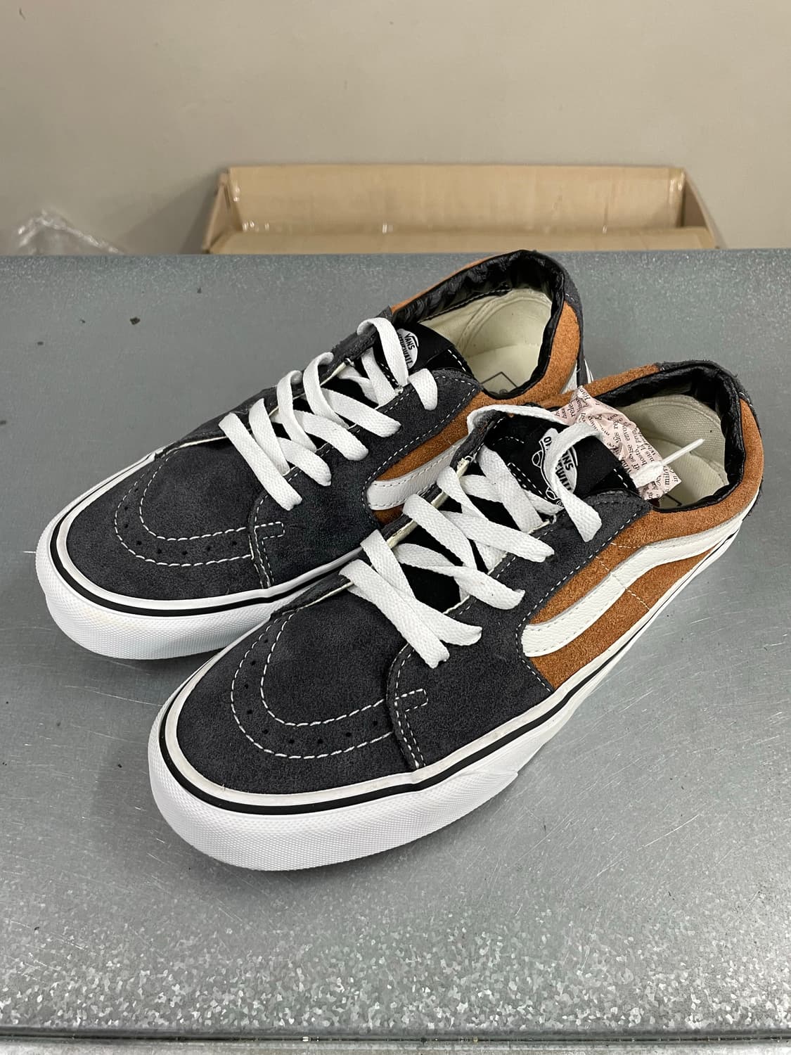 반스 SK8 블랙 앤 브라운 260 상품이미지2