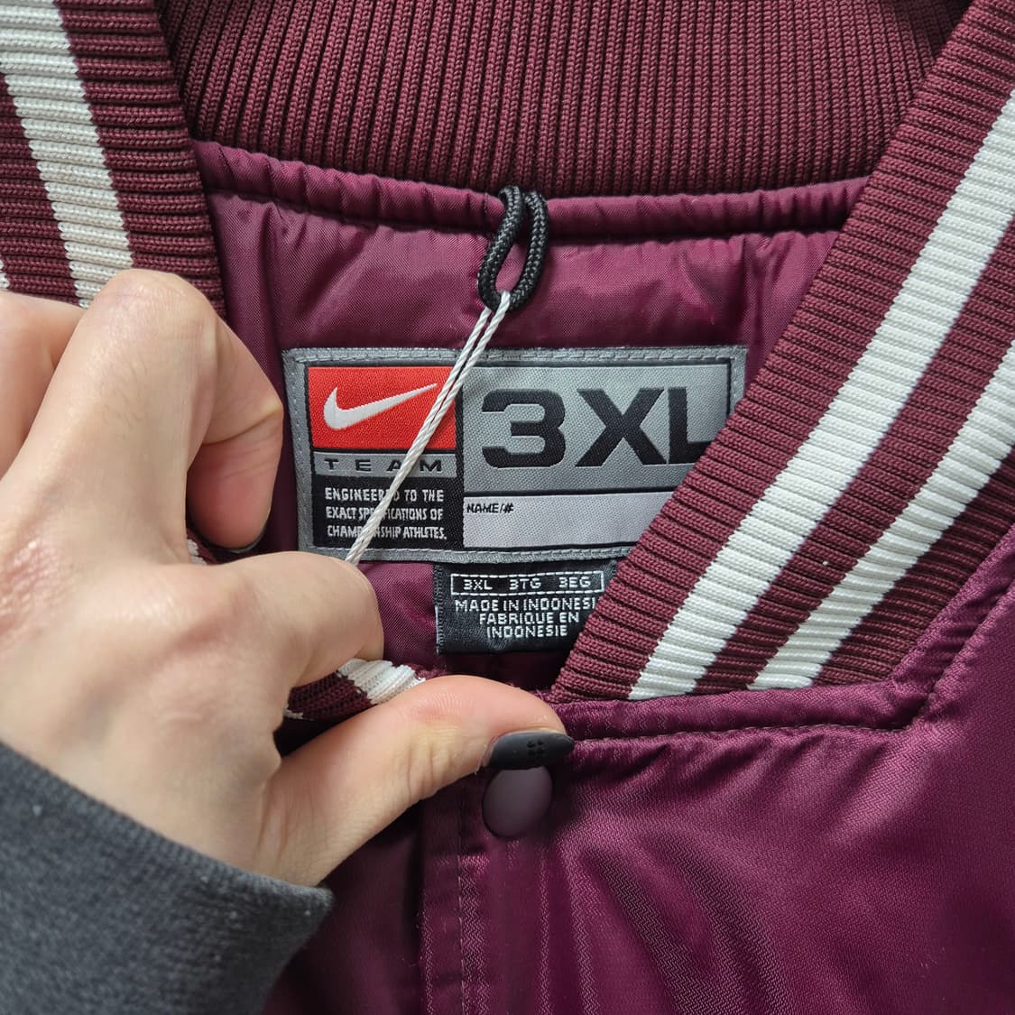 나이키 MISS. STATE 야구 자켓 상품이미지4