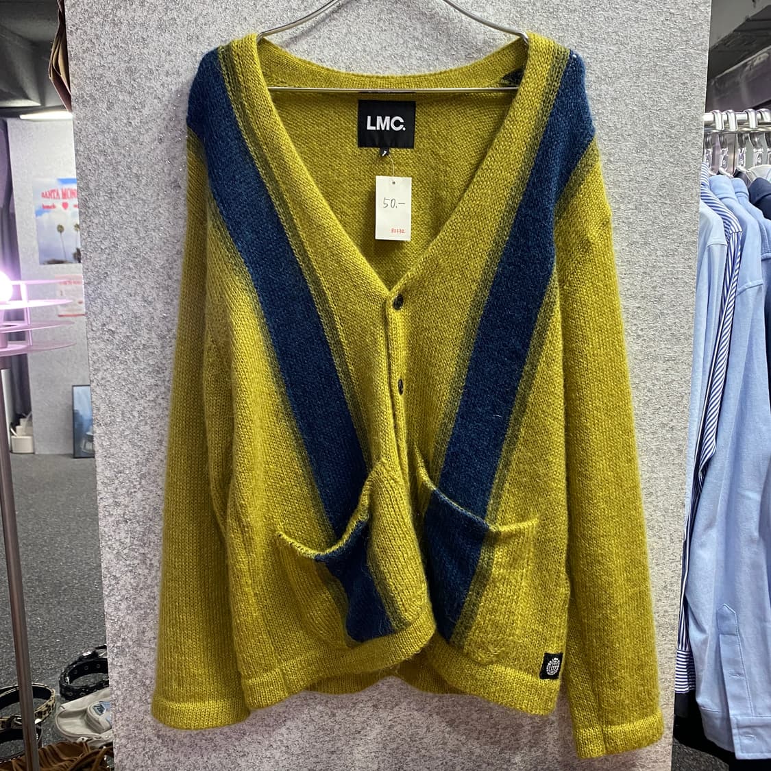 LMC 어텀 니트 가디건 B2332 상품이미지2