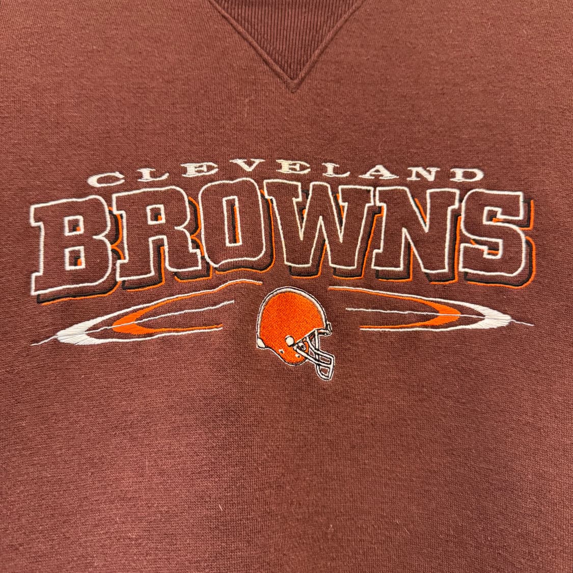캐드리 클리블랜드 브라운스 크루넥 스웻 셔츠 상품이미지4