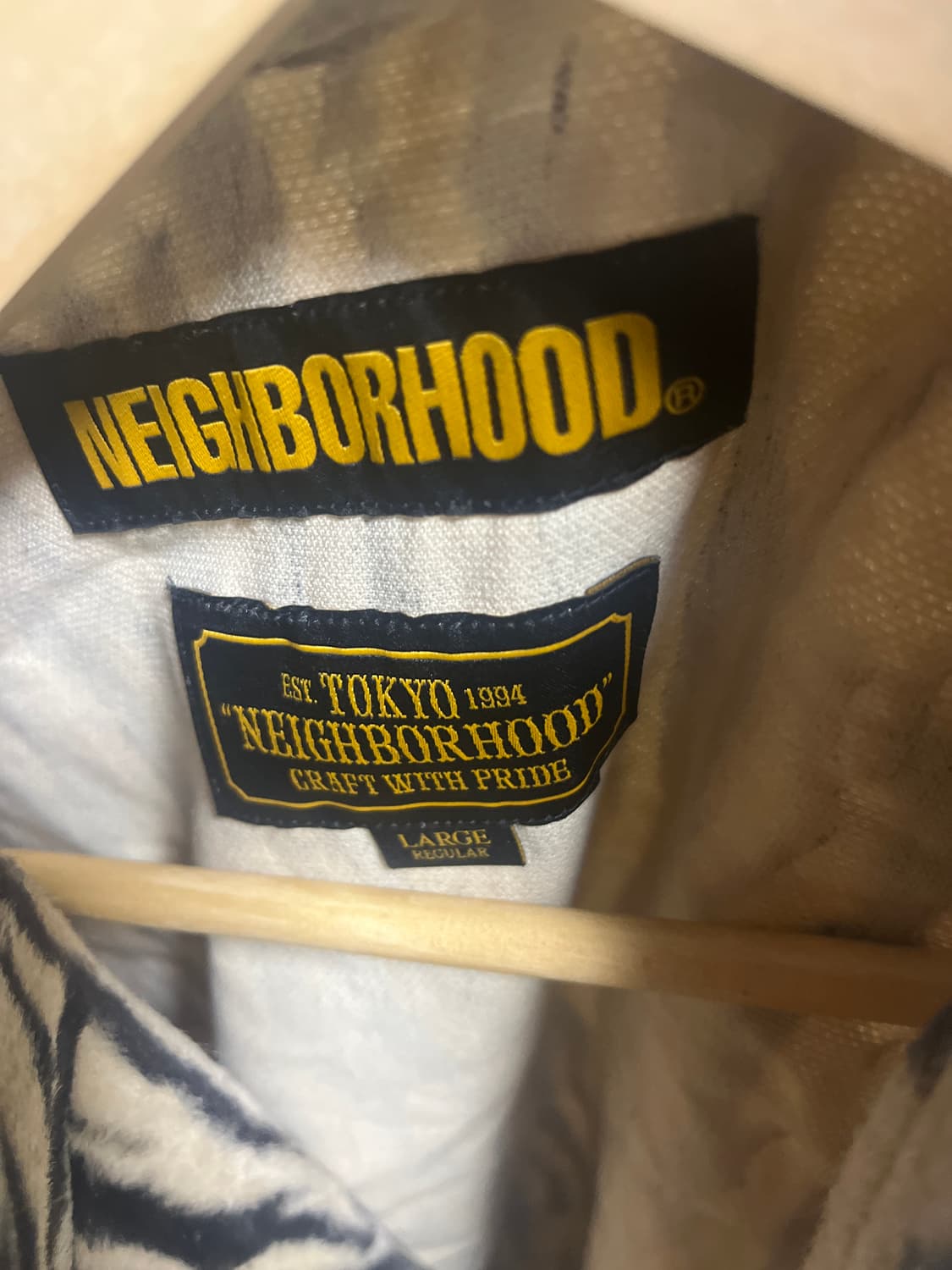 네이버후드 셔츠 상품이미지2