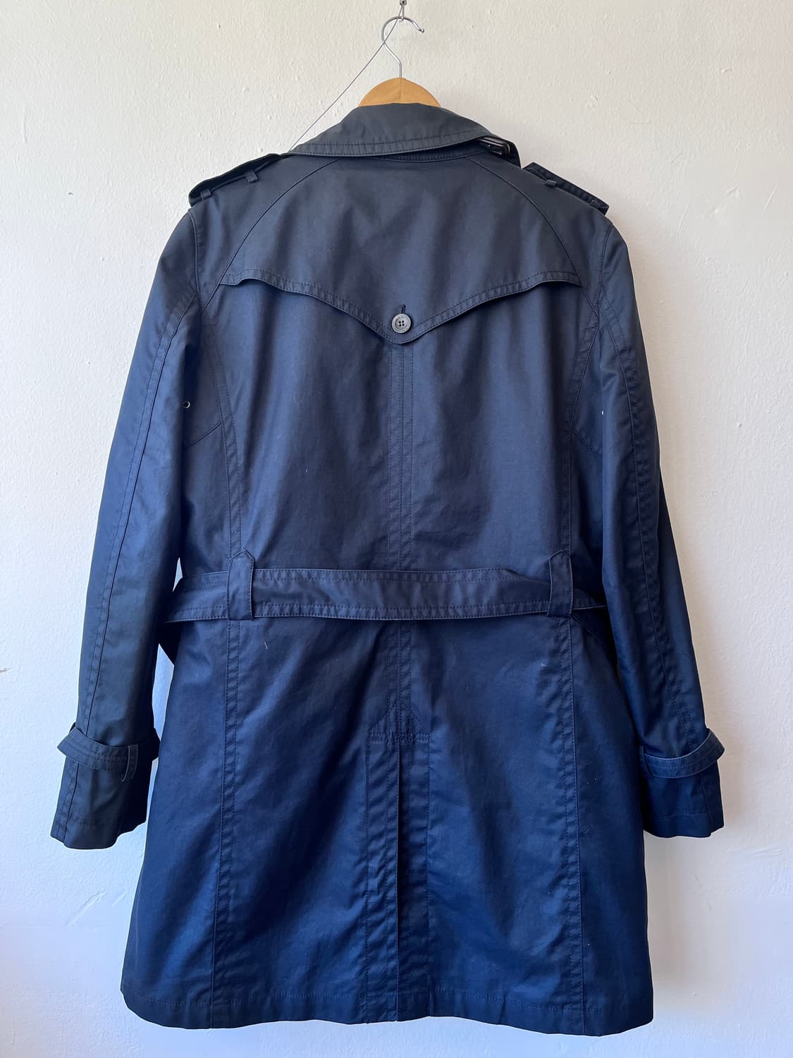 빈폴 남성 간절기트렌치코트 100사이즈 상품이미지3