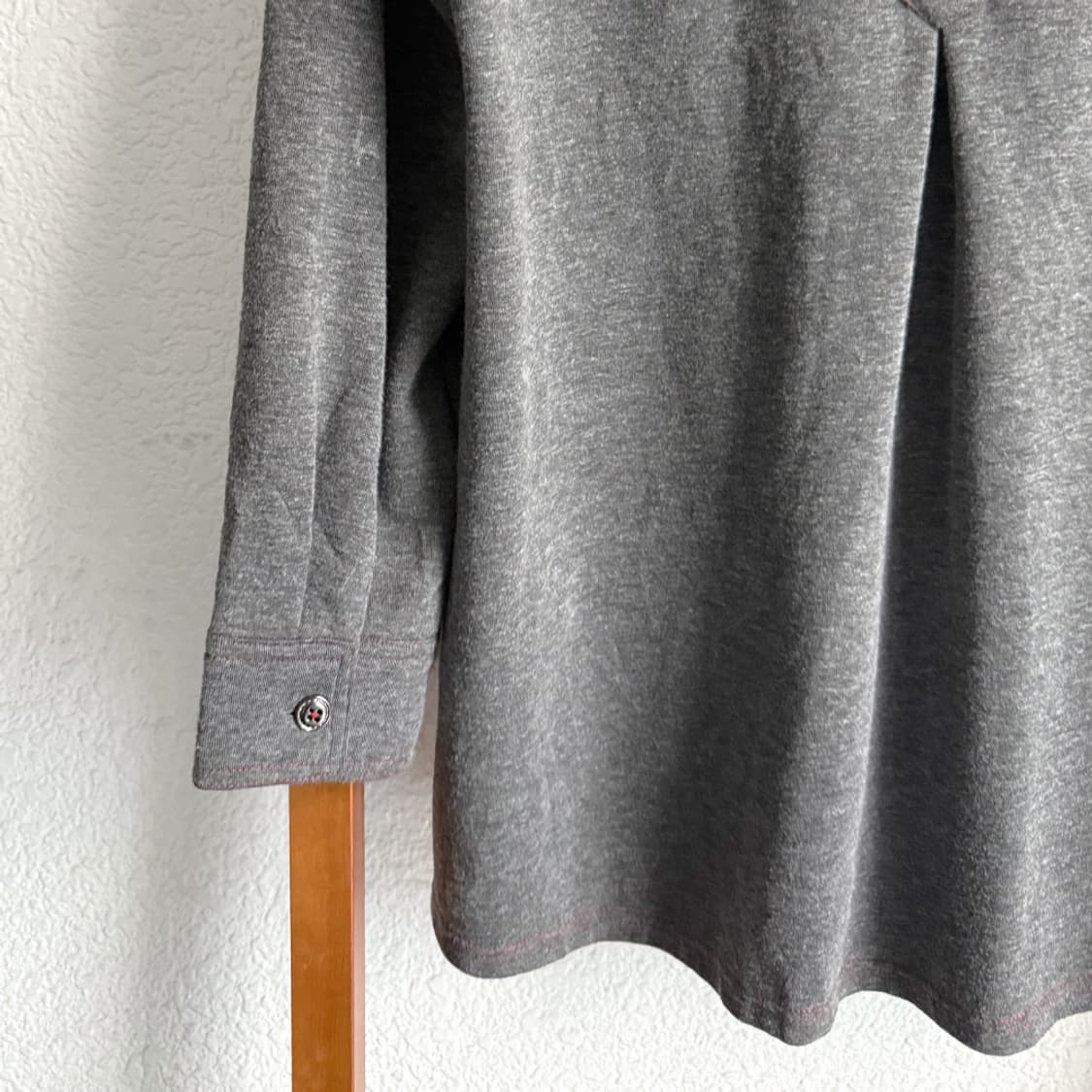 숲 도서관의 니트 후드 가디건 상품이미지10