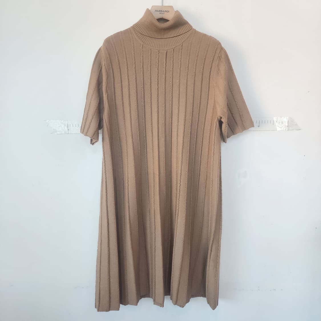 코스 반팔 니트 원피스 상품이미지1