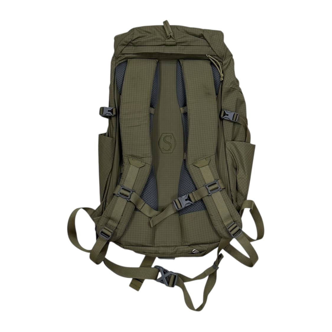 써미트 고래23 나일론 백팩 가방 카키 상품이미지3
