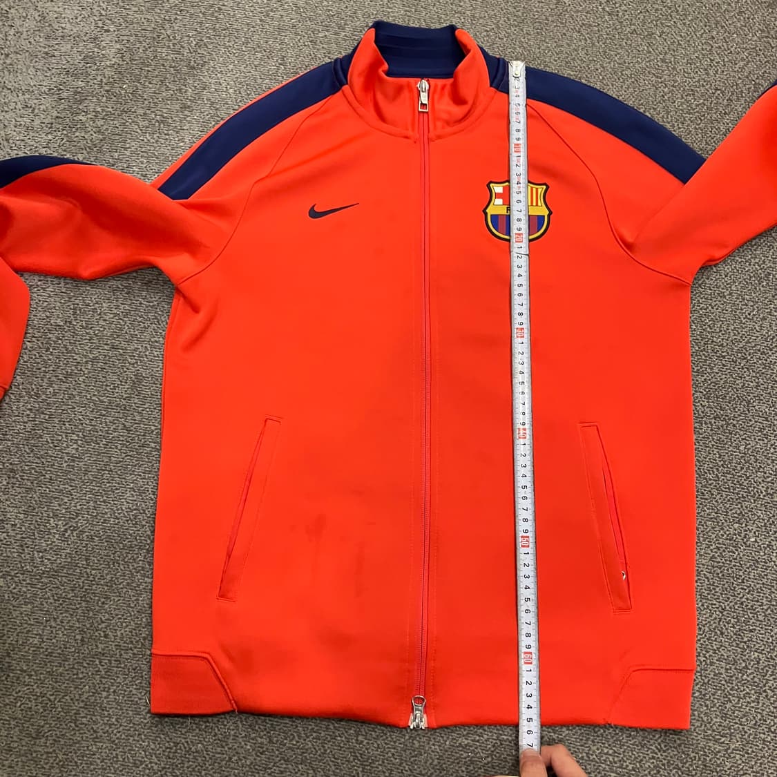 331 나이키 바르셀로나 져지 트랙탑 상품이미지6