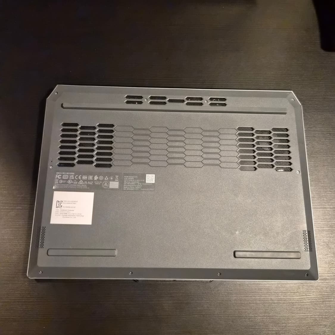 (급처) 레노버 LOQ 15ARP9 Luna Grey 상품이미지4