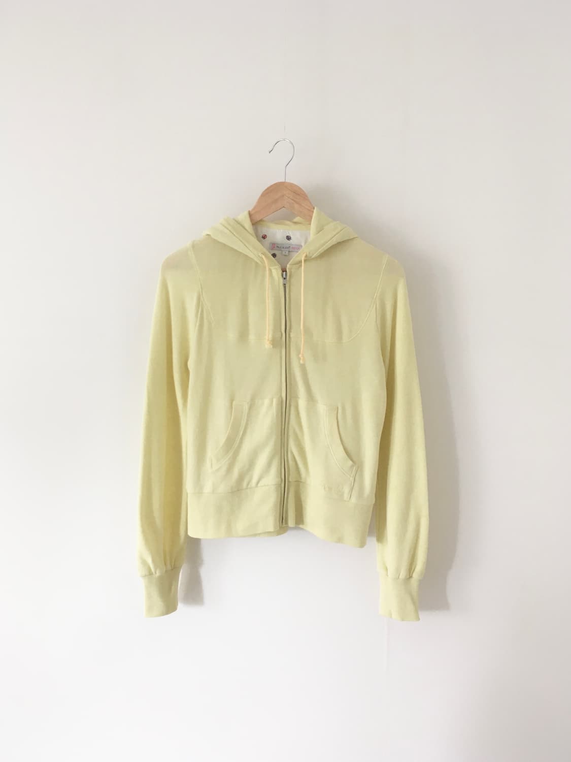 terry zip up hoodie 상품이미지1