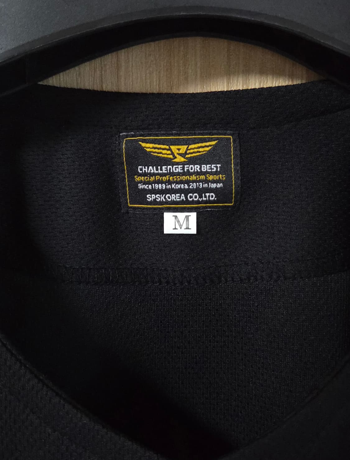 (착샷) KT위즈 유니폼 라이트닝 블랙 상품이미지4