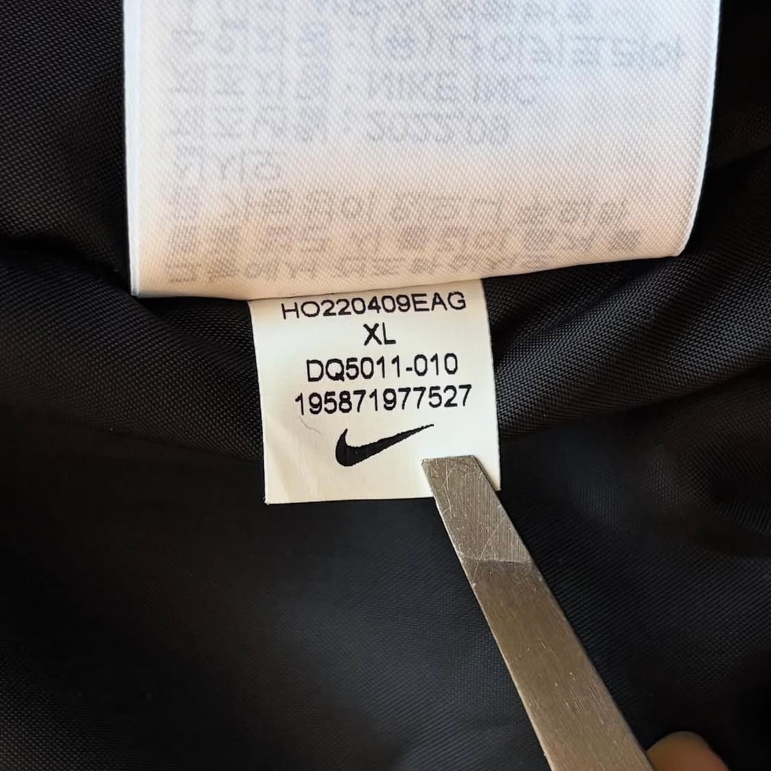 나이키 어센틱 바시티 자켓 상품이미지9