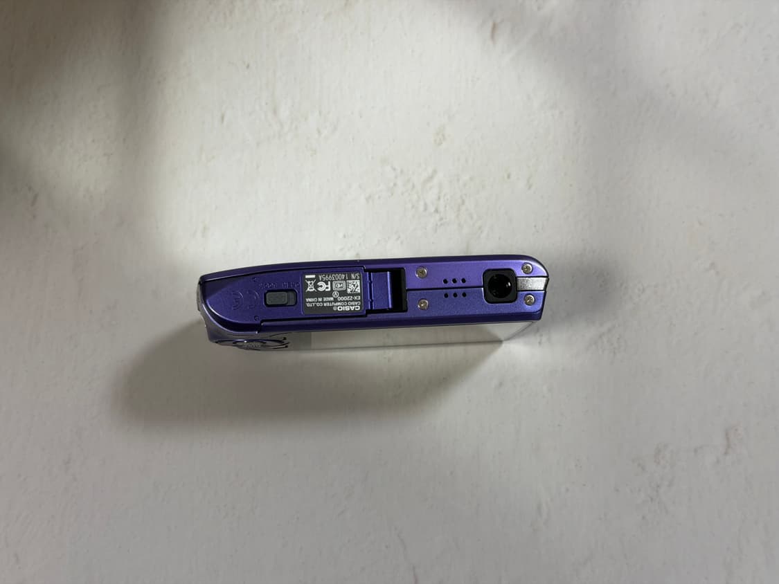(A급) 카시오 엑슬림 Z2000 디카 (exilim z2300) 상품이미지3