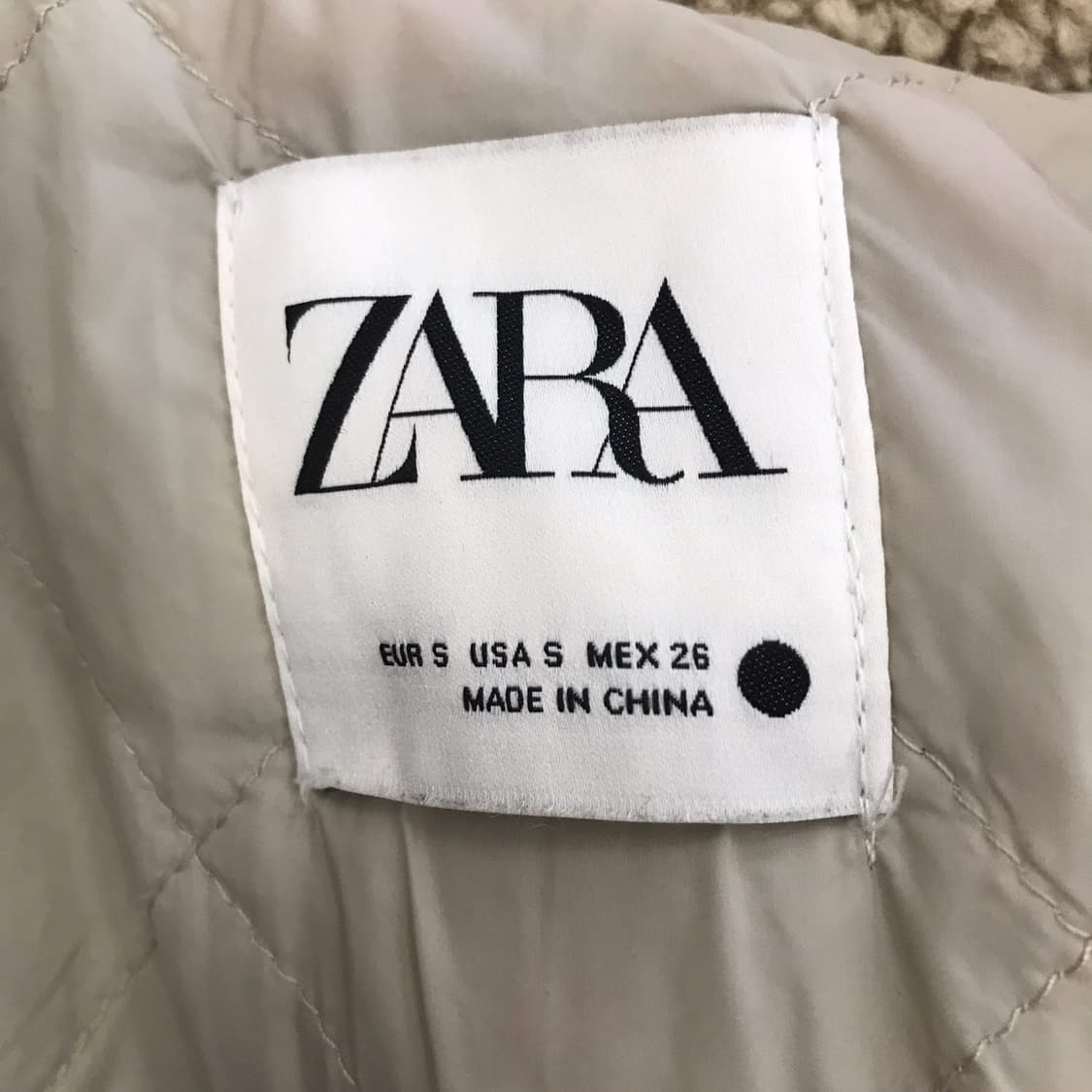 자라 에코 시어링 뽀글이 후리스 [여성S] 상품이미지5