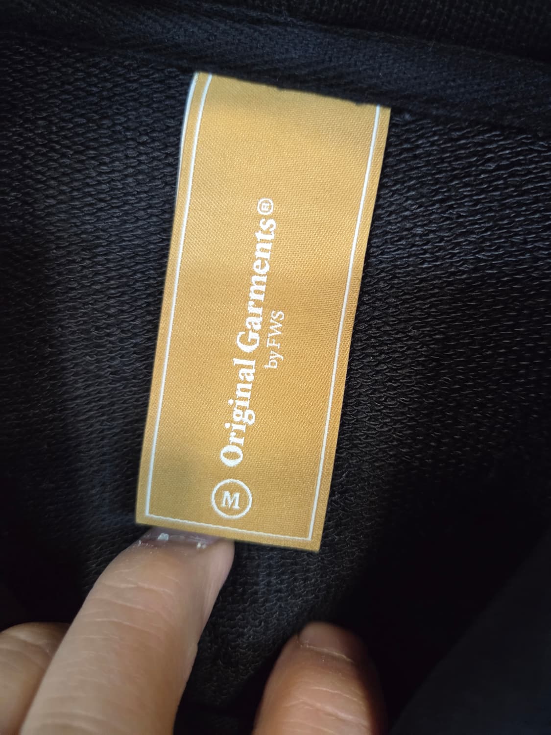 프리즘웍스 오리지날 가먼츠 피그먼트 재질 후드티 M 상품이미지3