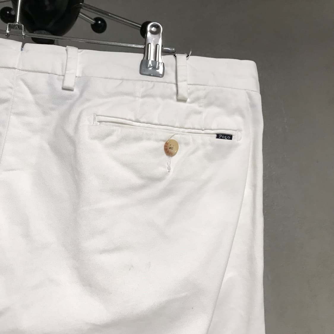 폴로 랄프로렌 화이트 치노 팬츠 34/34 상품이미지4