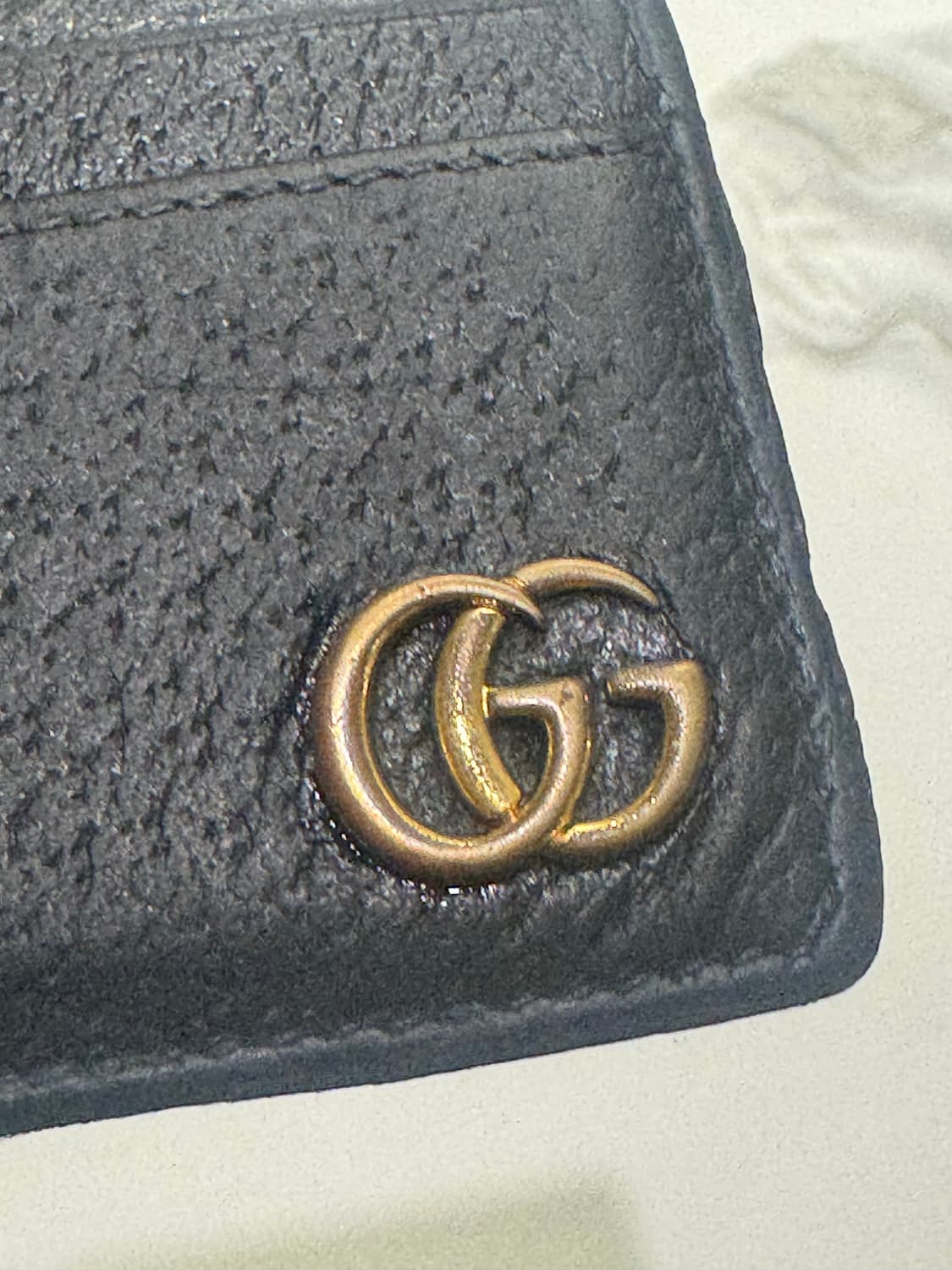 정품 구찌 마몬트 카드지갑 상품이미지4