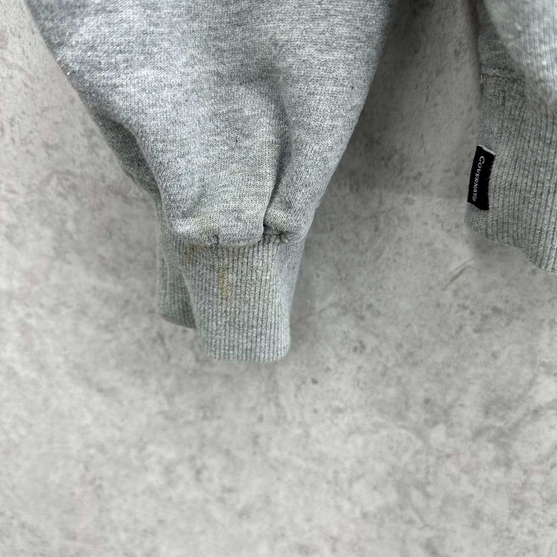 90 커버낫 남자 루즈핏 스웻 가디건 상품이미지5