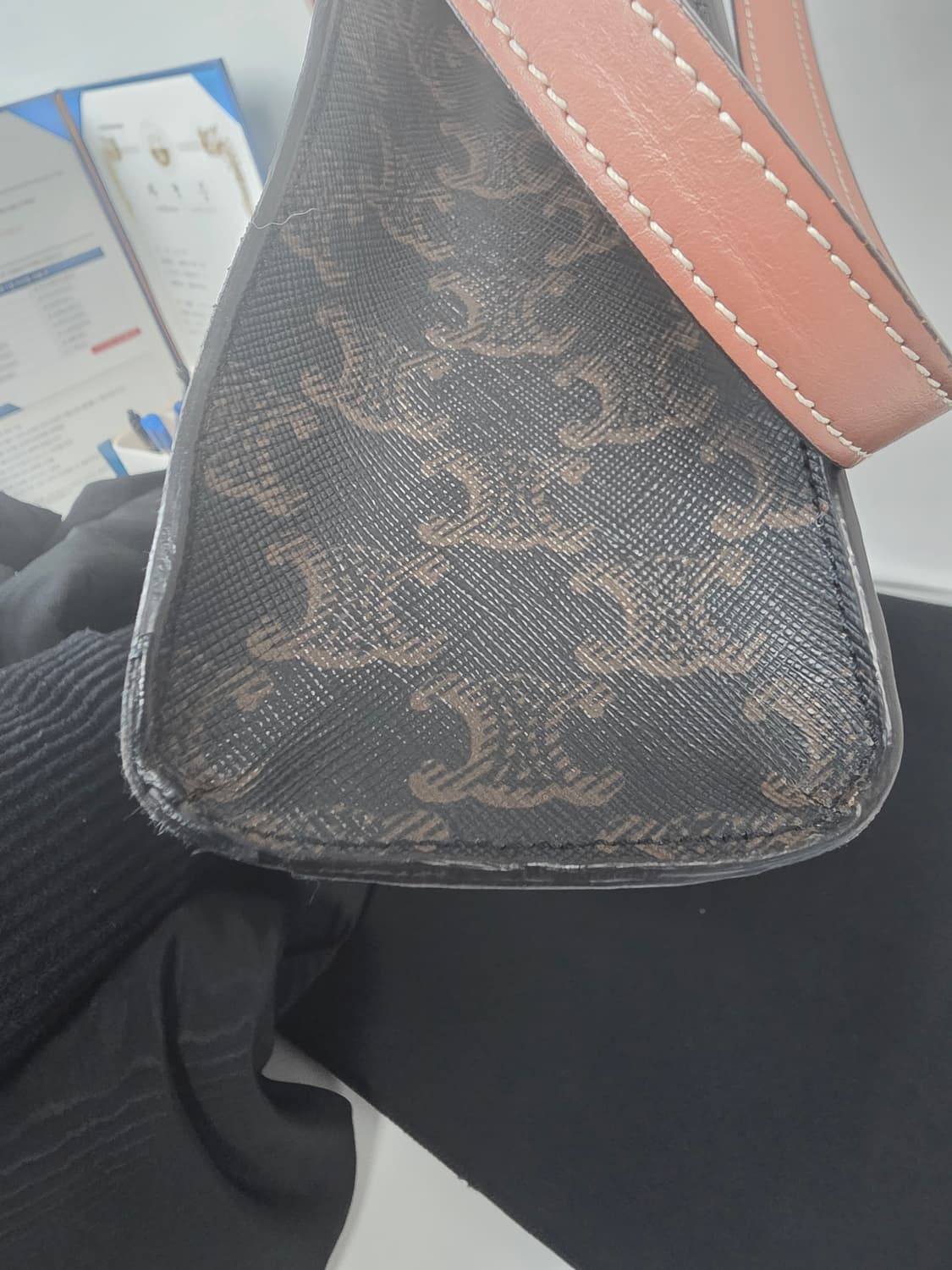 셀린느 트리오페 카바스 스몰백 상품이미지4