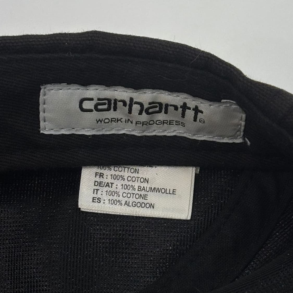 CARHARTT WIP 백클리 캡 브라운 상품이미지7