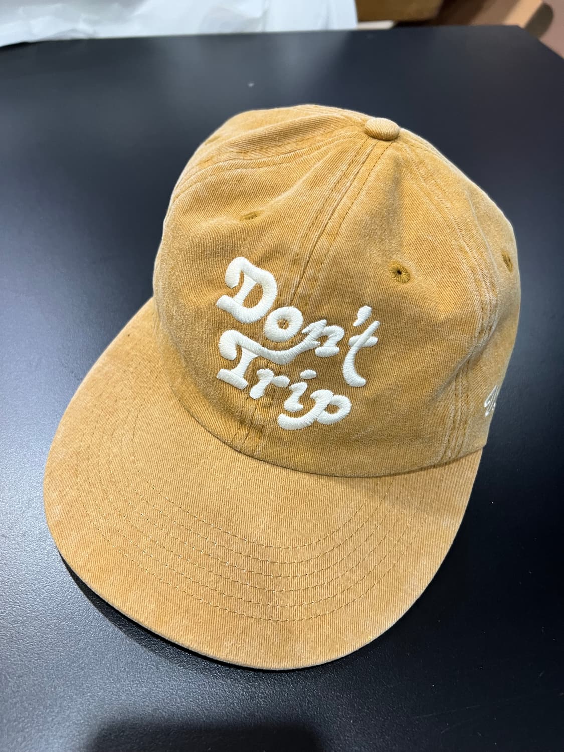 반스 프리앤이지 돈 트립 워시드 캡 상품이미지1