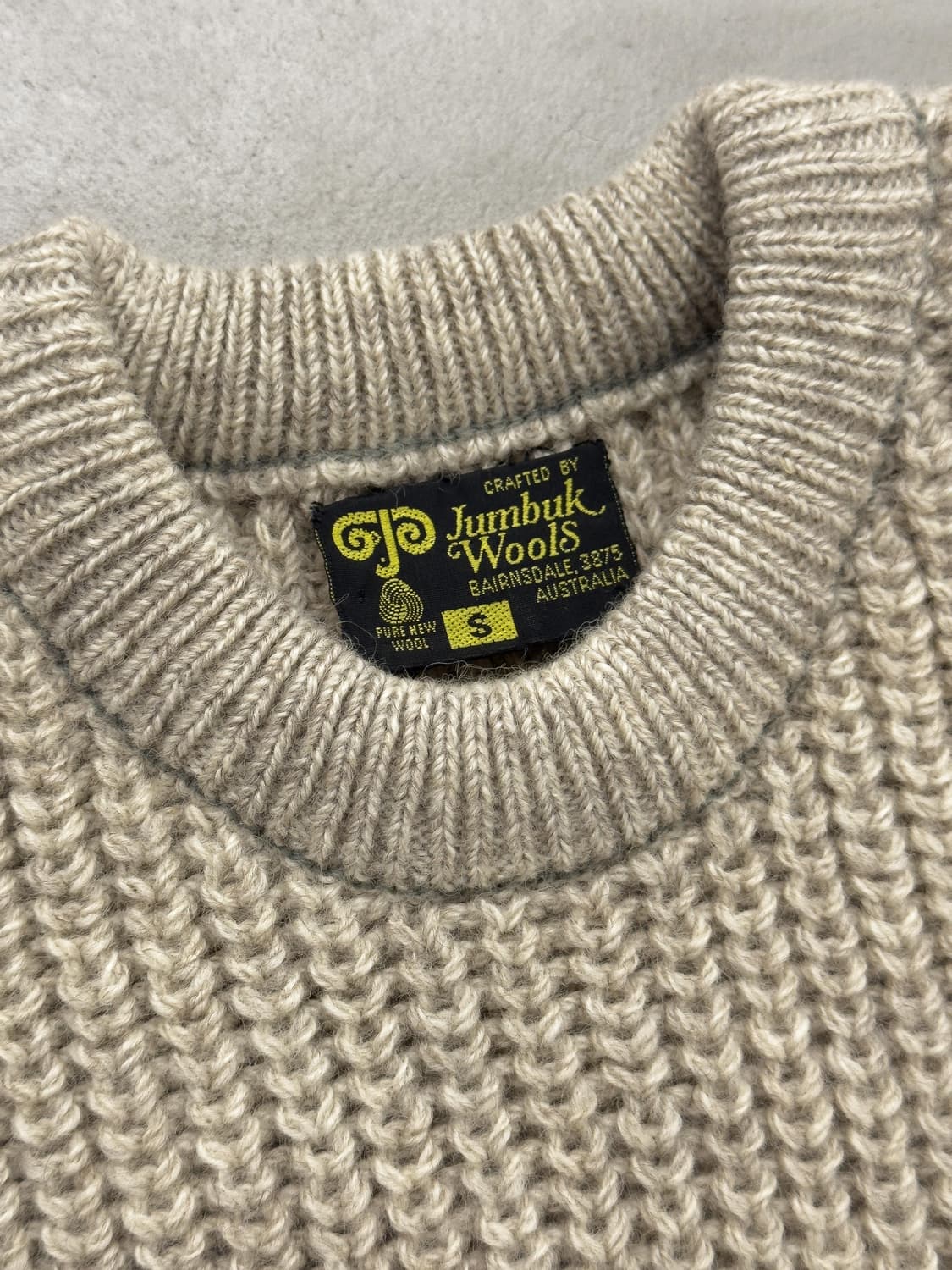 Jumbuk wools 스웨터 상품이미지4