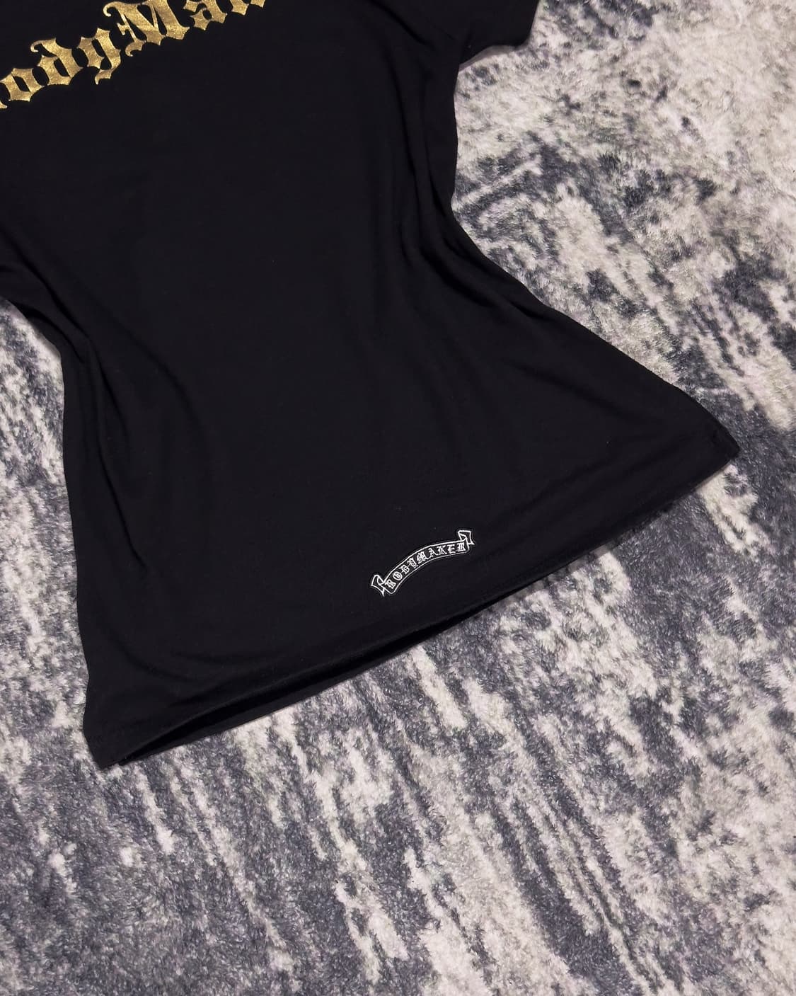 {BABY MAKER} Gold Cross Polo Shirt  상품이미지8