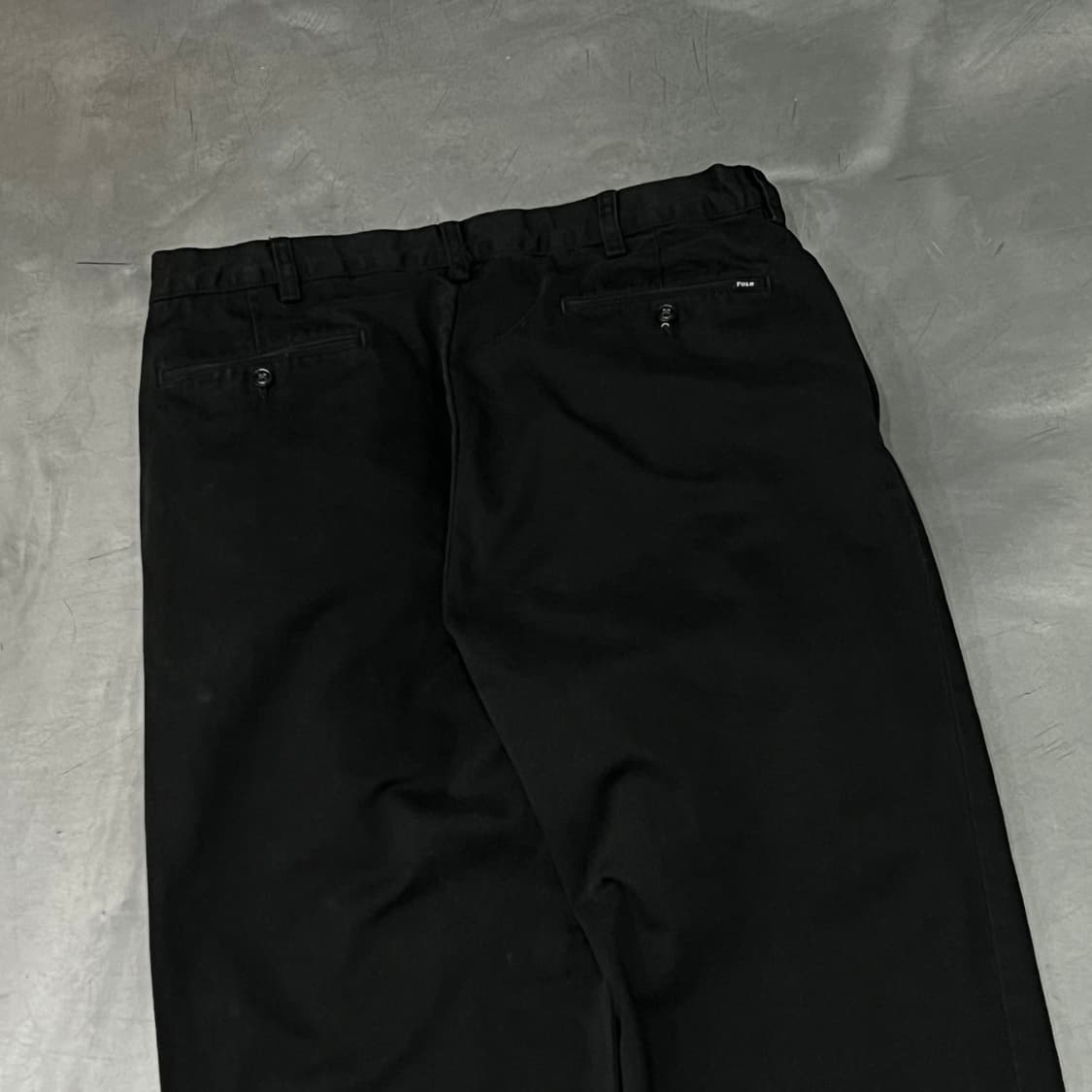  폴로랄프로렌 블랙 투턱 치노팬츠 y15498 상품이미지4