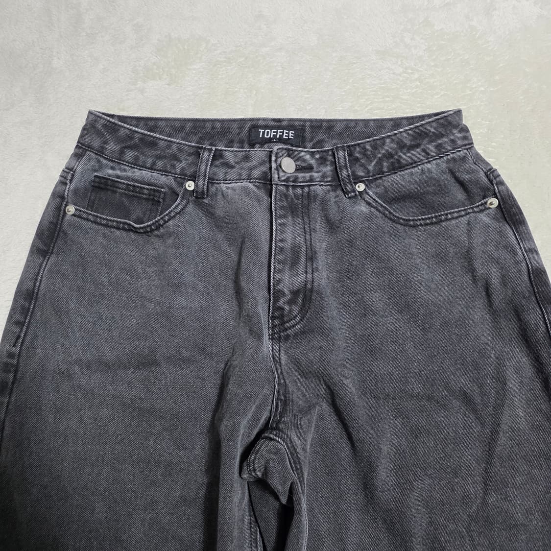 (L)토피 데님 팬츠  상품이미지2