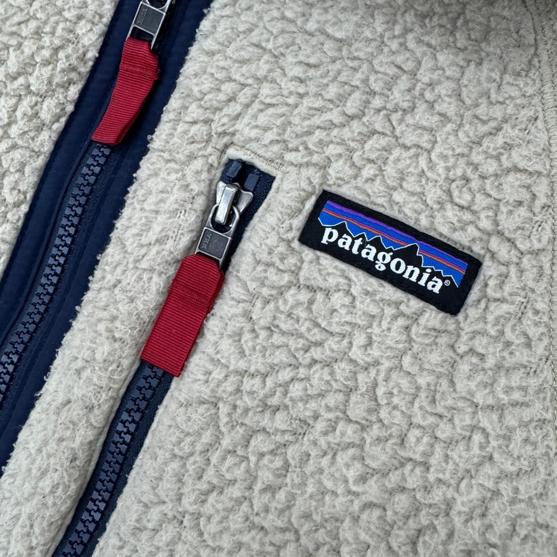 M(100) 파타고니아 레트로 파일 플리스 자켓  상품이미지5