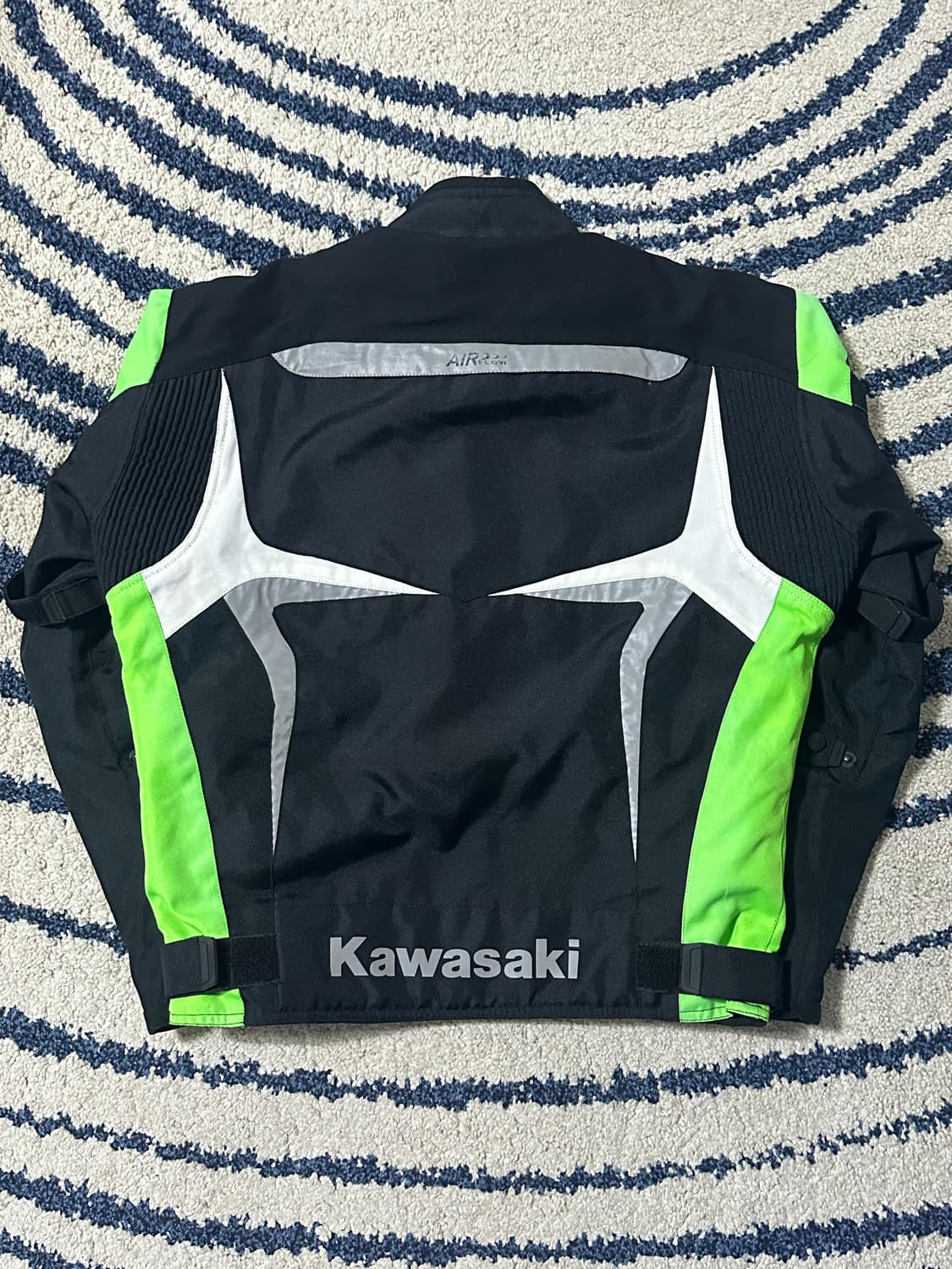 가와사키 바이크 자켓 사이즈 M 상품이미지3