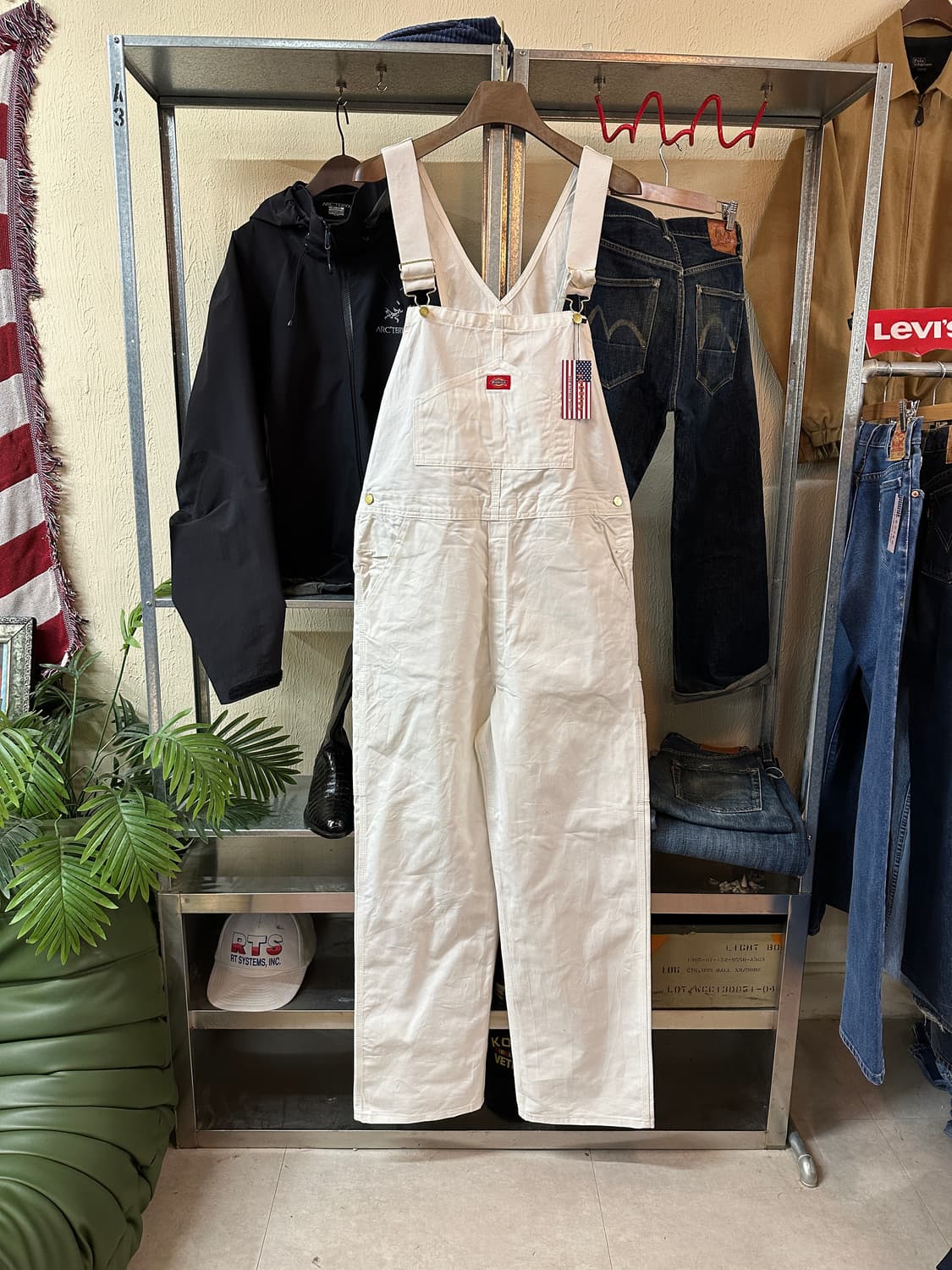 디키즈 오버올 상품이미지3