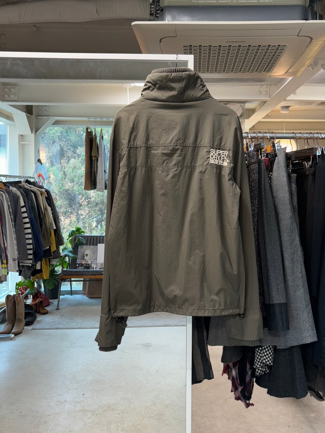 슈퍼드라이 재팬 나일론 멀티 지퍼 자켓 상품이미지2