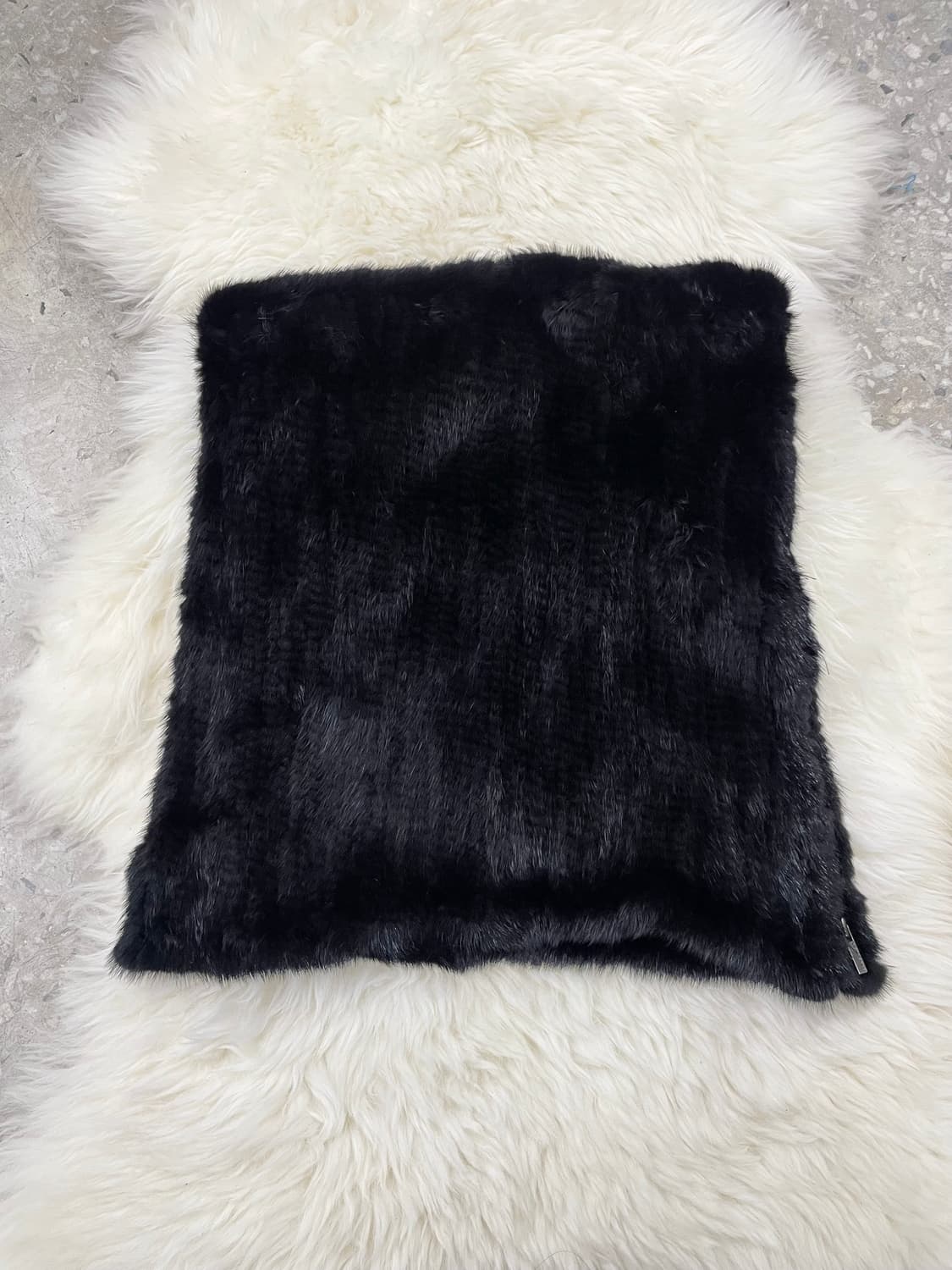 밍크 100% 2way 넥워머 상품이미지6